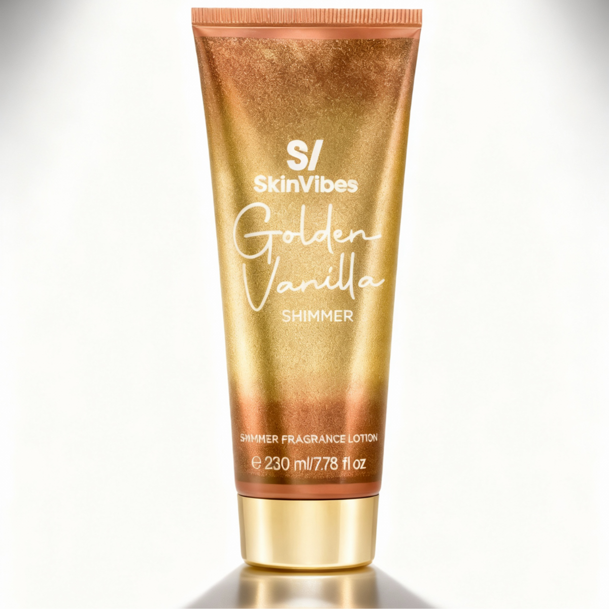Golden Vanilla Parfümlü ve Işıltılı Vücut Losyonu 230 ml