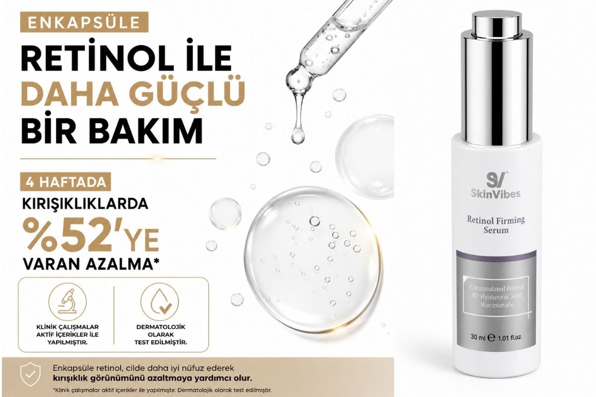 Retinol serum