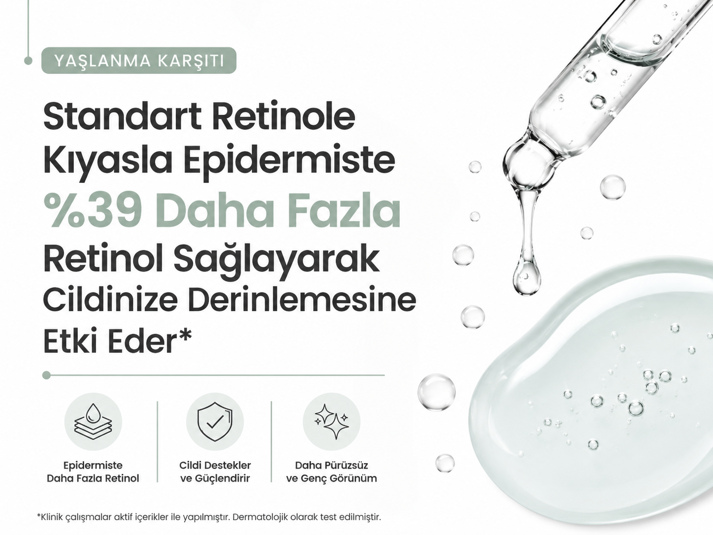 retinol kullanırken dikkat edilmesi gerekenler