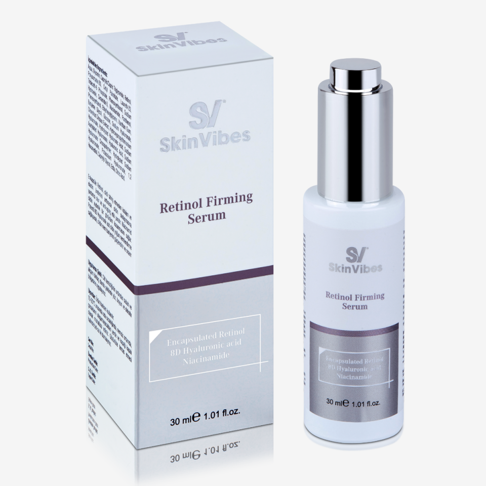Yaşlanma Karşıtı ve Sıkılaştırıcı Enkapsüle Retinol Serum 30 ml