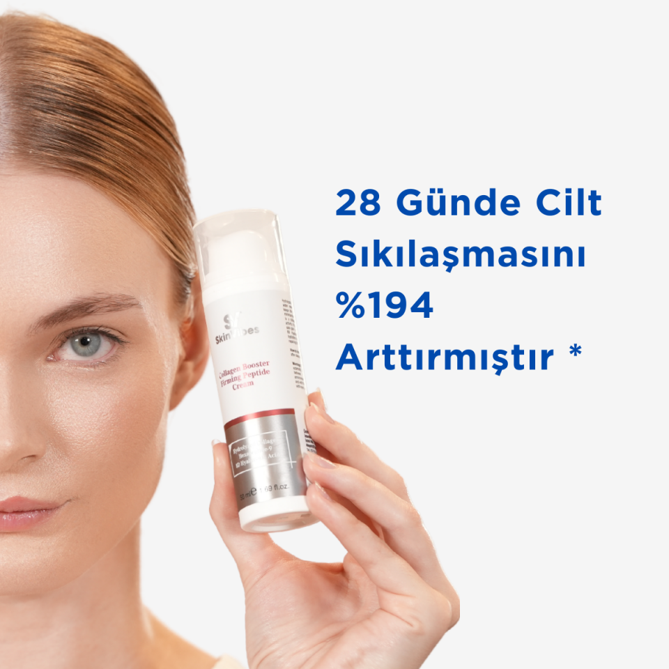 Yaşlanma Karşıtı Yoğun Nemlendirici ve Aydınlatıcı Kolajen Peptit Cilt Bakım Kremi 50 ml