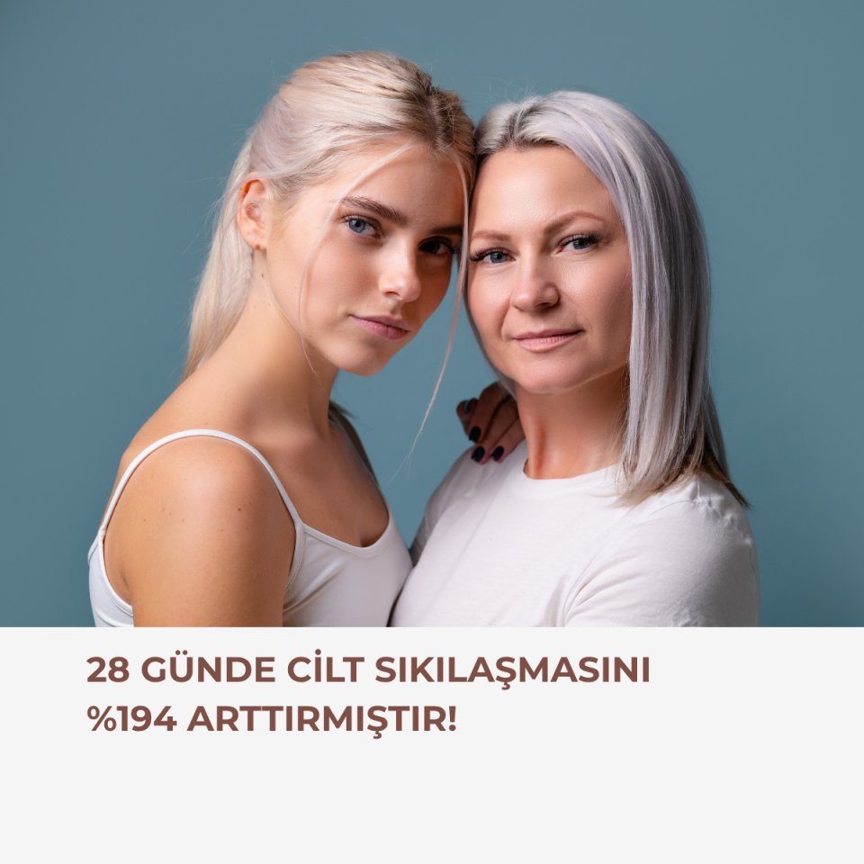 Yaşlanma Karşıtı Yoğun Nemlendirici ve Aydınlatıcı Kolajen Peptit Cilt Bakım Kremi 50 ml