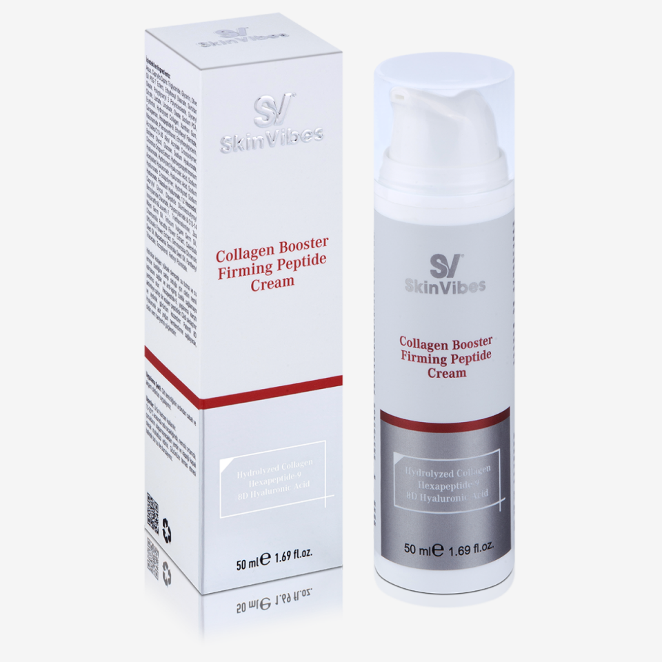 Yaşlanma Karşıtı Yoğun Nemlendirici ve Aydınlatıcı Kolajen Peptit Cilt Bakım Kremi 50 ml