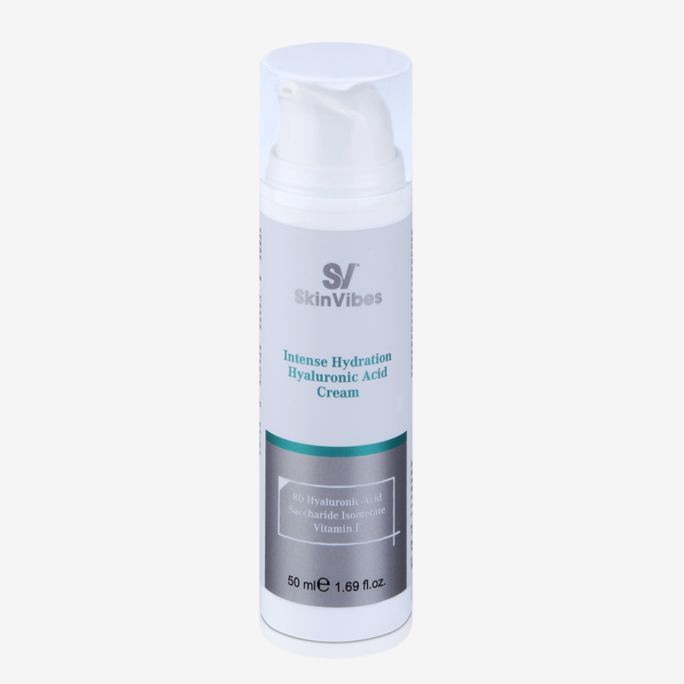 Yoğun Nemlendirici 8D Hyaluronik Asit Cilt Bakım Kremi 50 ml