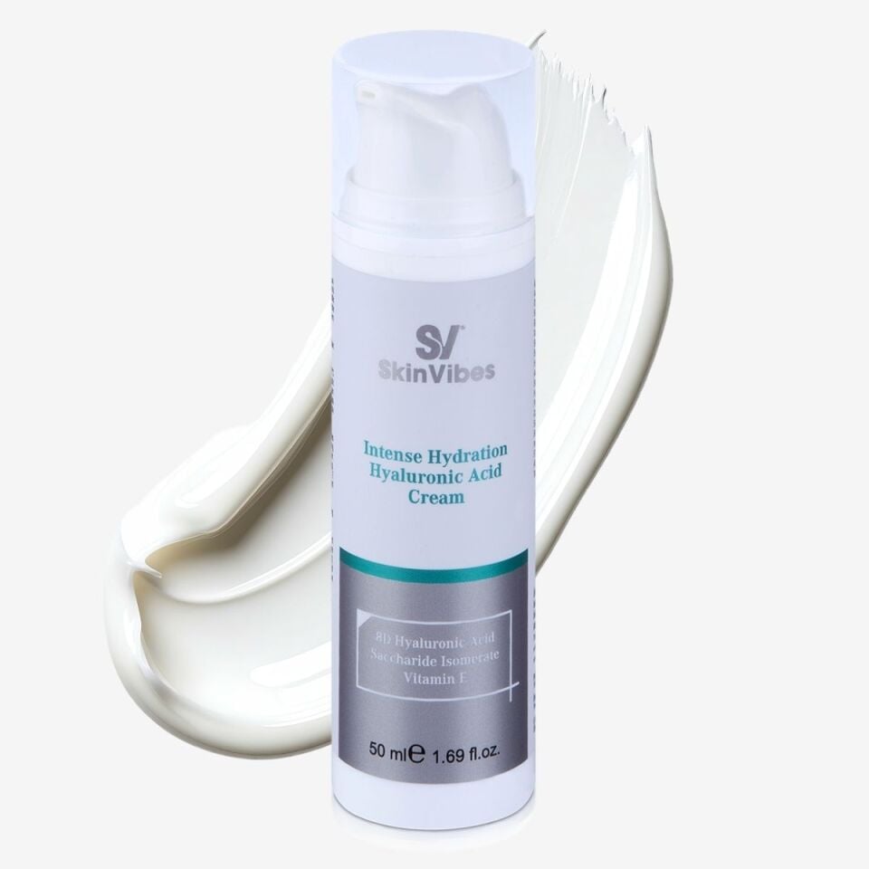 Yoğun Nemlendirici 8D Hyaluronik Asit Cilt Bakım Kremi 50 ml