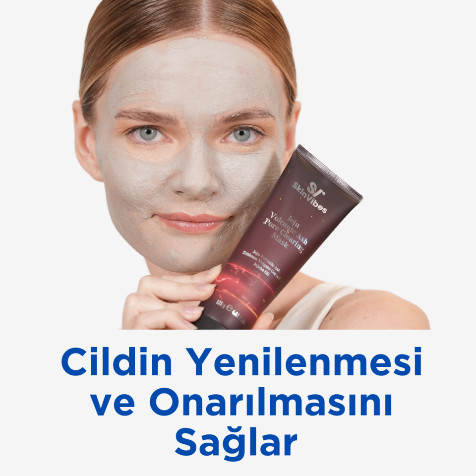 Jeju Volkanik Maske Gözenek Temizleyici ve Sıkılaştırıcı 125 g