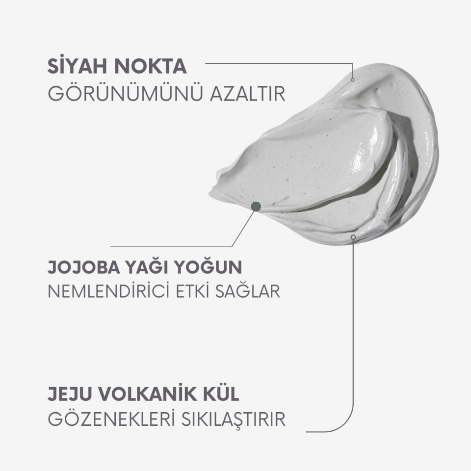 Jeju Volkanik Maske Gözenek Temizleyici ve Sıkılaştırıcı 125 g