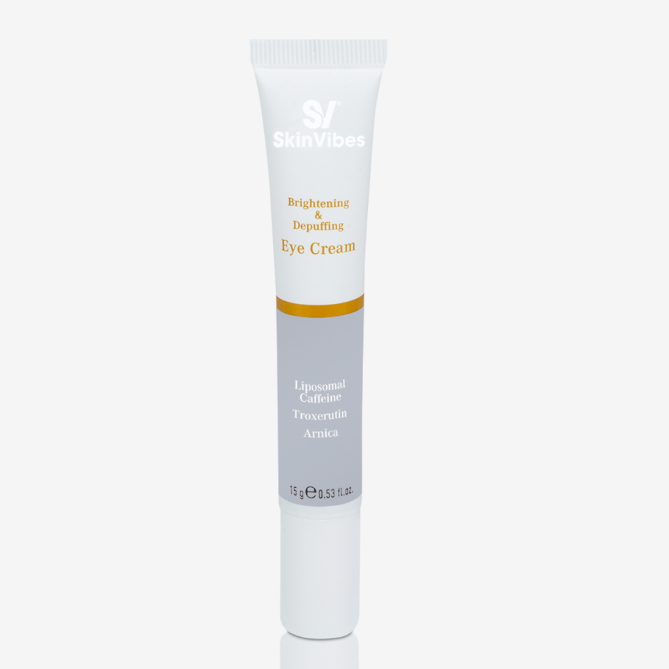 Aydınlatıcı ve Torbalanma Karşıtı Lipozomal Kafein Göz Çevresi Kremi 15 g
