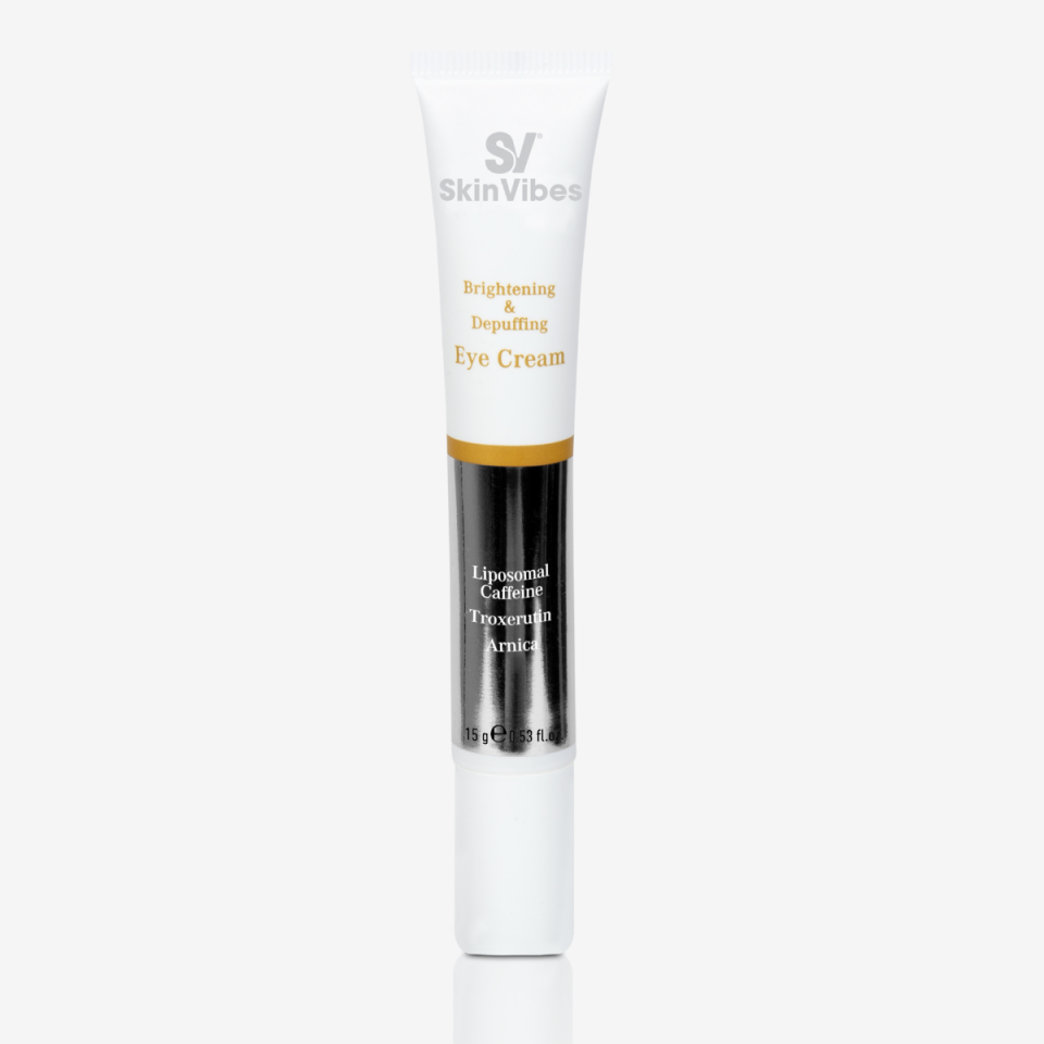 Aydınlatıcı ve Torbalanma Karşıtı Lipozomal Kafein Göz Çevresi Kremi 15 g