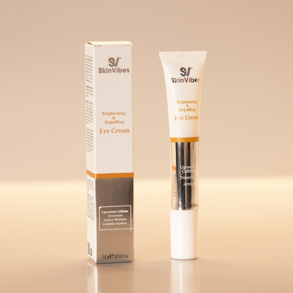 Aydınlatıcı ve Torbalanma Karşıtı Lipozomal Kafein Göz Çevresi Kremi 15 g