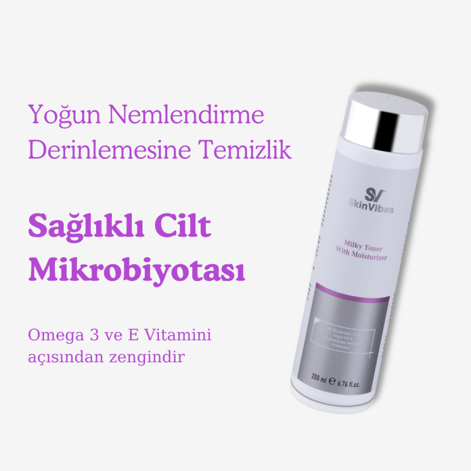 Yoğun Nemlendirici Süt Tonik  200 ml
