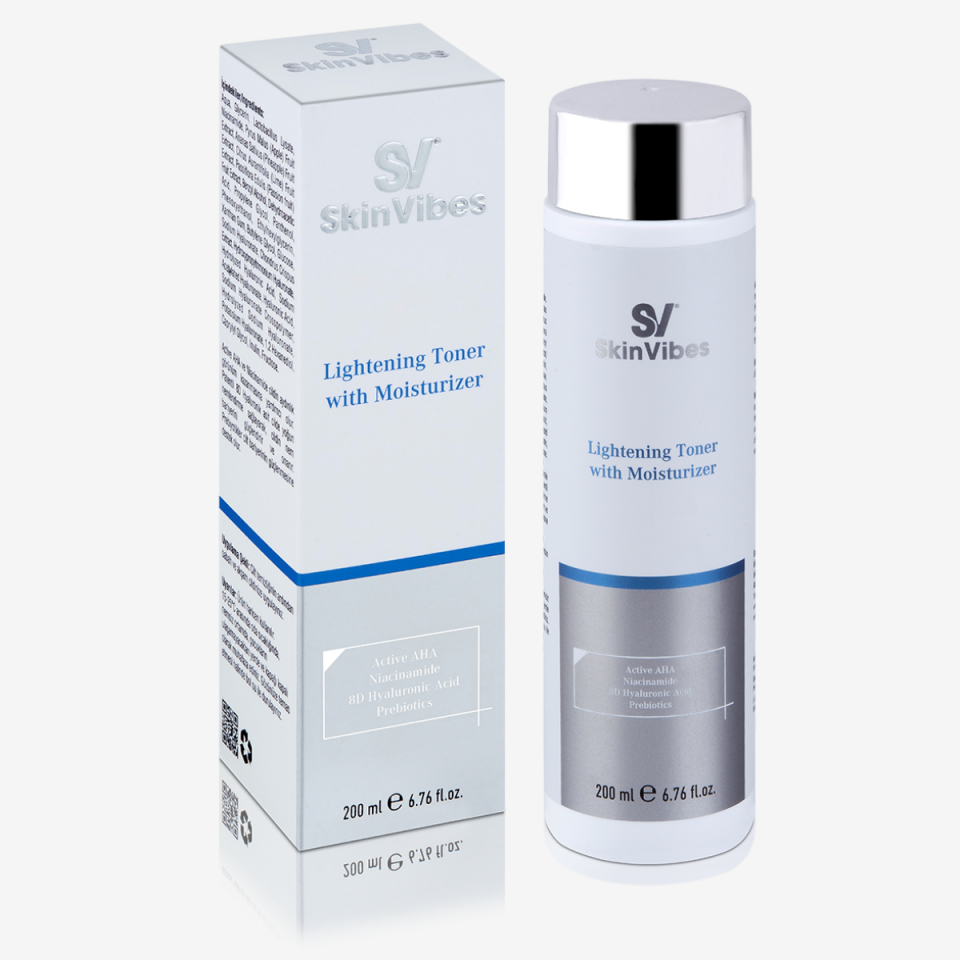 Aydınlatıcı, Canlandırıcı ve Gözenek Sıkılaştırıcı AHA Tonik 200 ml