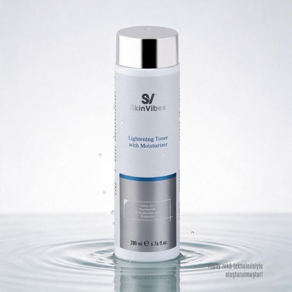 Aydınlatıcı, Canlandırıcı ve Gözenek Sıkılaştırıcı AHA Tonik 200 ml