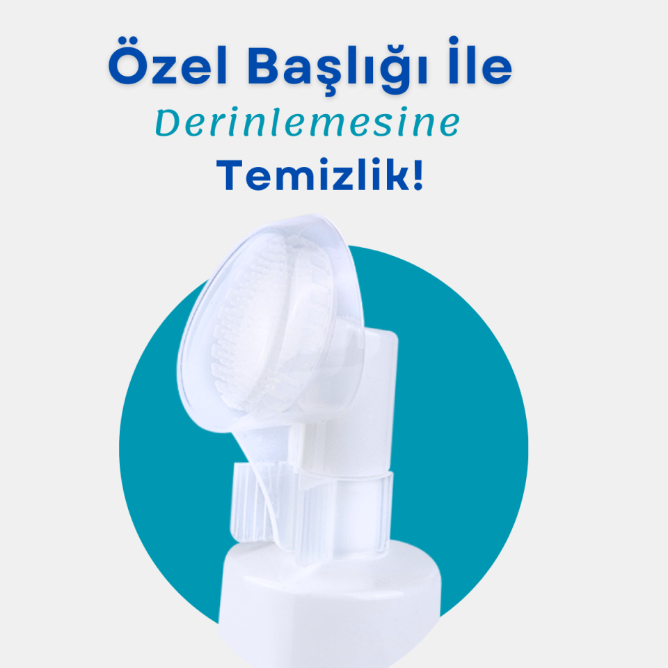Aydınlatıcı ve Nemlendirici Yüz Yıkama Köpüğü 150 ml