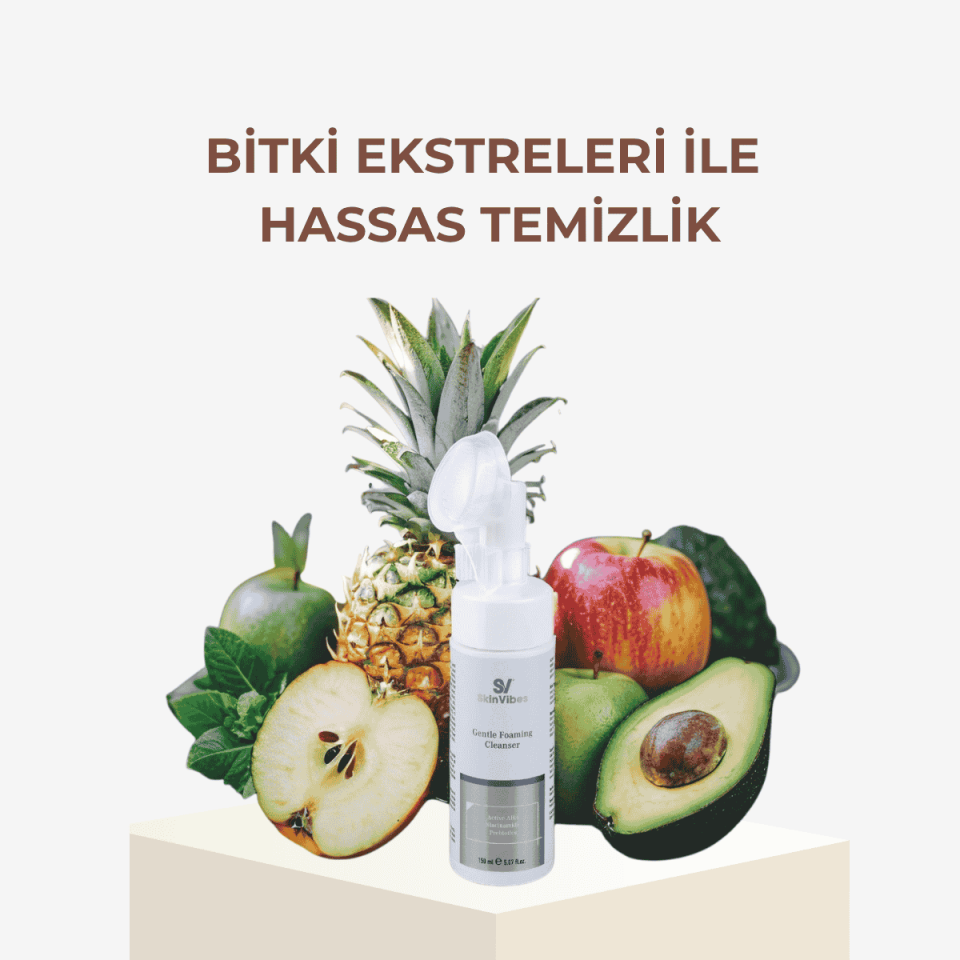 Aydınlatıcı ve Nemlendirici Yüz Yıkama Köpüğü 150 ml