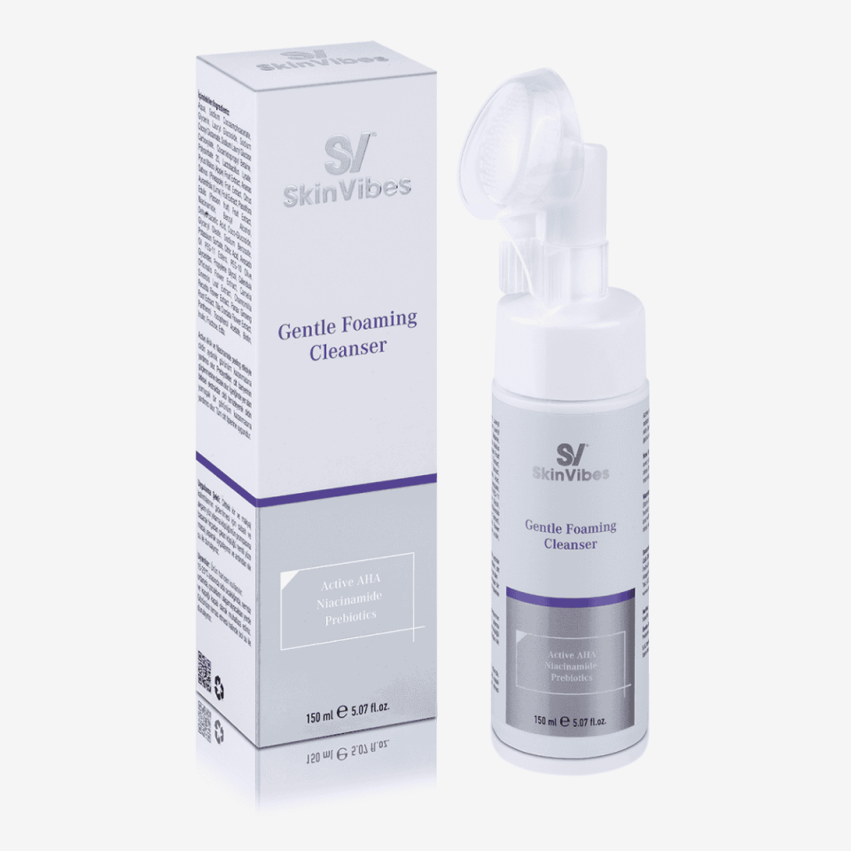 Aydınlatıcı ve Nemlendirici Yüz Yıkama Köpüğü 150 ml