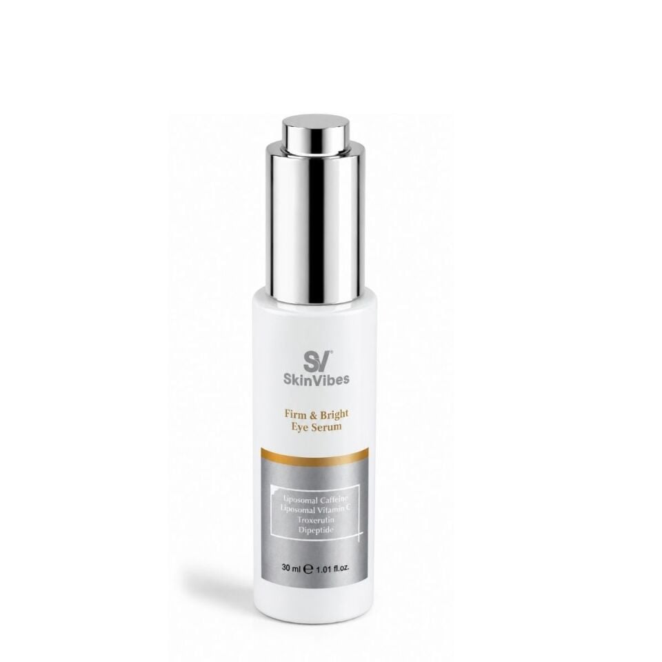 Aydınlatıcı ve Sıkılaştırıcı Troxerutin Göz Çevresi Serumu 30 ml