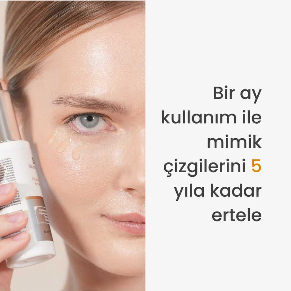 Aydınlatıcı ve Sıkılaştırıcı Troxerutin Göz Çevresi Serumu 30 ml