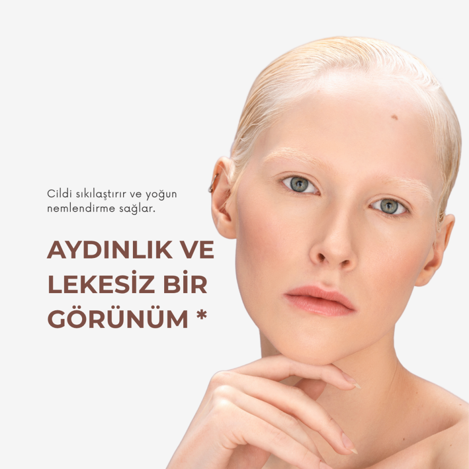 Aydınlatıcı ve Beyazlatıcı Traneksamik Asit Complex Cilt Serum 30 ml