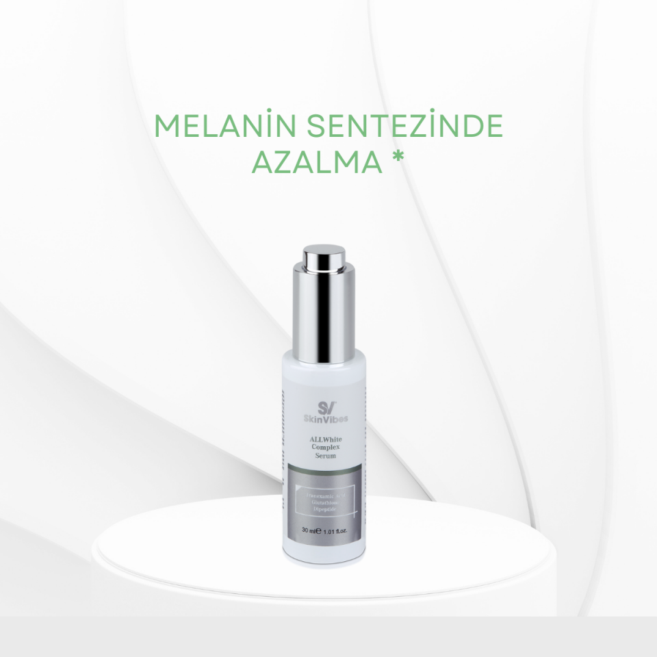 Aydınlatıcı ve Beyazlatıcı Traneksamik Asit Complex Cilt Serum 30 ml