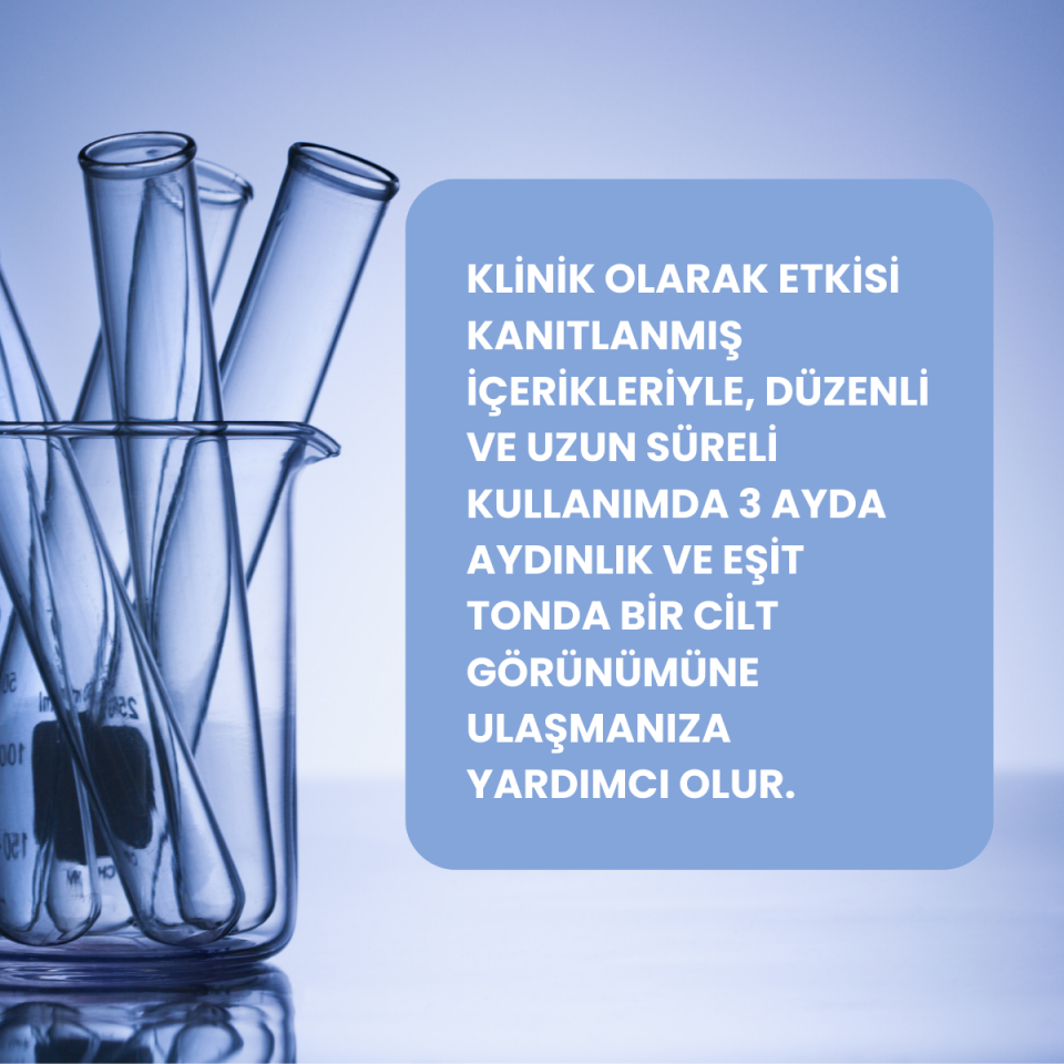 Aydınlatıcı ve Beyazlatıcı Traneksamik Asit Complex Cilt Serum 30 ml