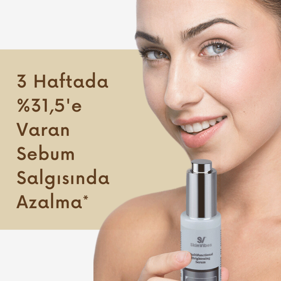 Azelaik Asit, Aydınlatıcı, Leke, Sivilce Karşıtı – Azelaik Asit Complex Serum 30 ml