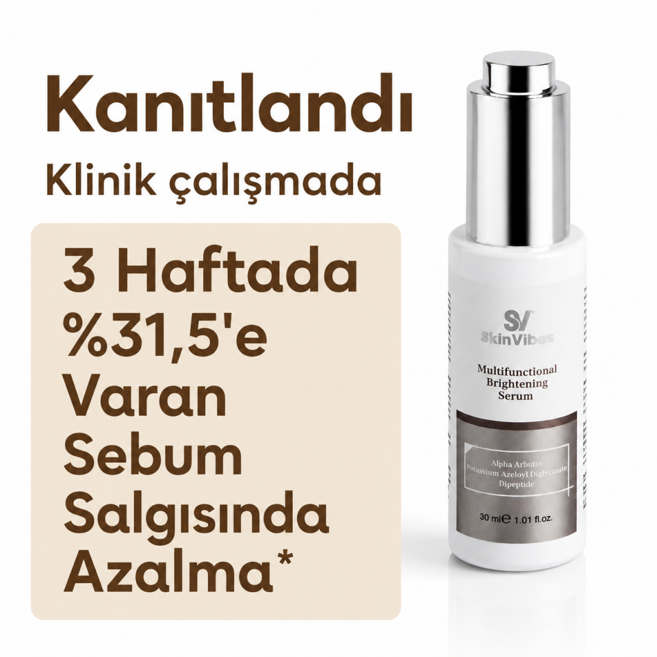 Leke ve Sivilce Karşıtı Azelaik Asit Serum 30 ml