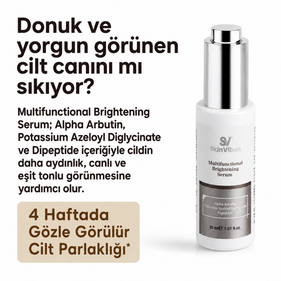 Leke ve Sivilce Karşıtı Azelaik Asit Serum 30 ml