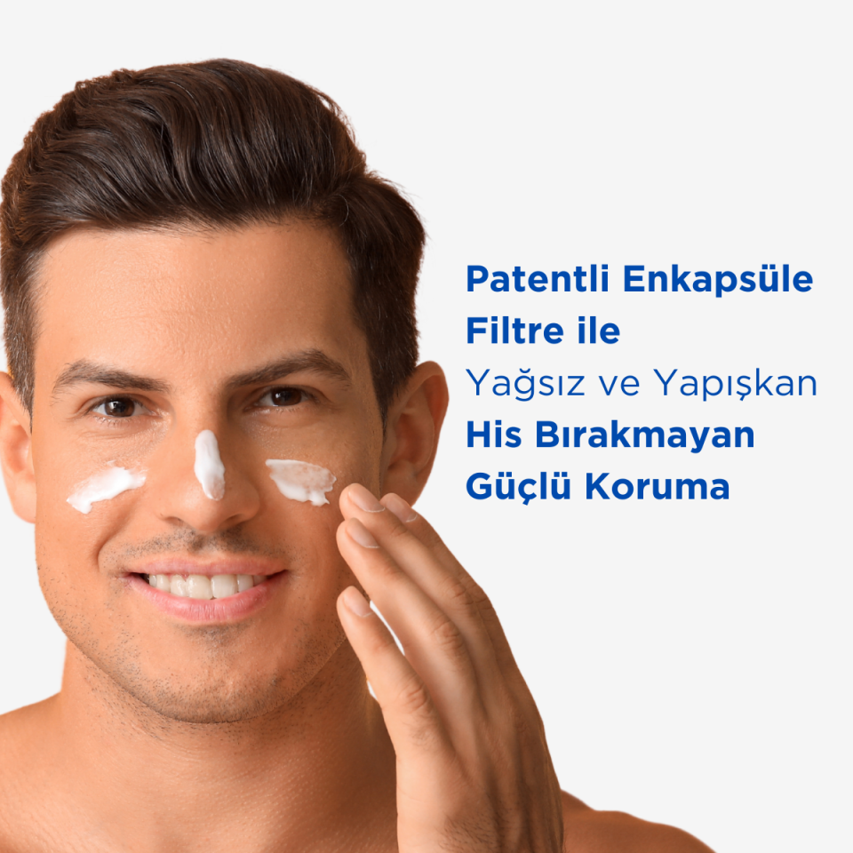 Leke Önleyici ve Nemlendirici Güneş Koruyucu Krem SPF 50+, 50 ml