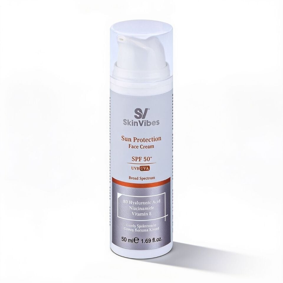 Leke Önleyici ve Nemlendirici Güneş Koruyucu Krem SPF 50+, 50 ml