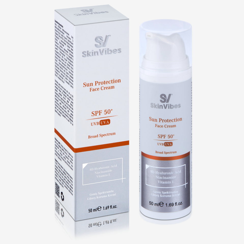 Leke Önleyici ve Nemlendirici Güneş Koruyucu Krem SPF 50+, 50 ml