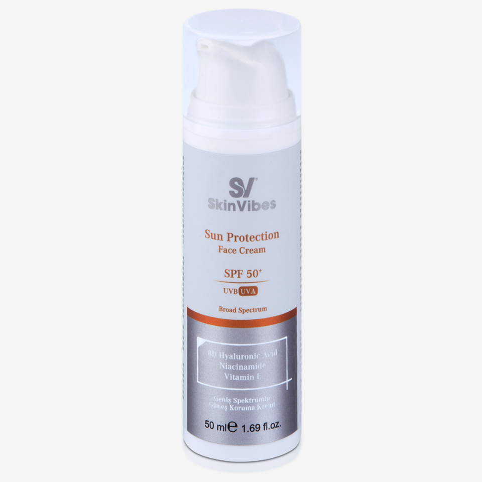 Leke Önleyici ve Nemlendirici Güneş Koruyucu Krem SPF 50+, 50 ml