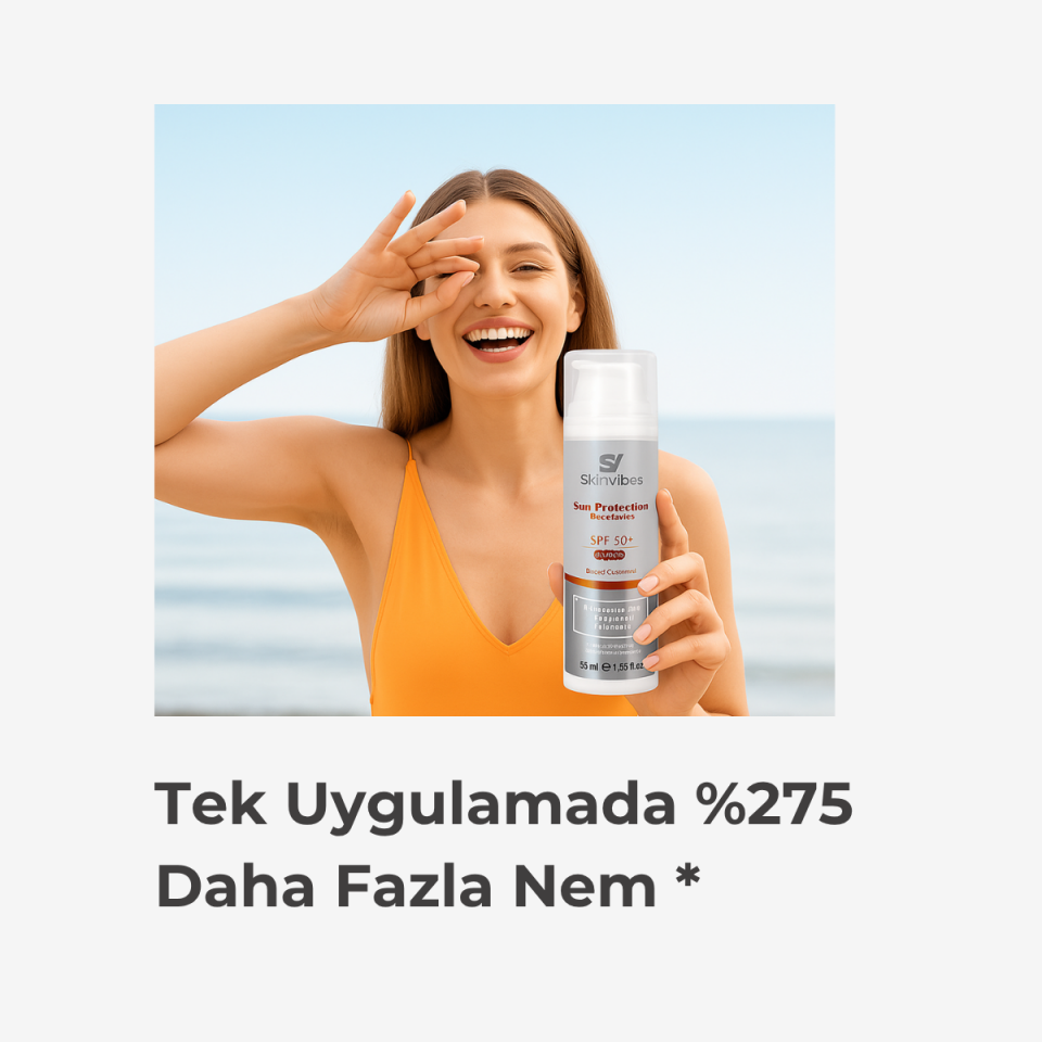Leke Önleyici ve Nemlendirici Güneş Koruyucu Krem SPF 50+, 50 ml