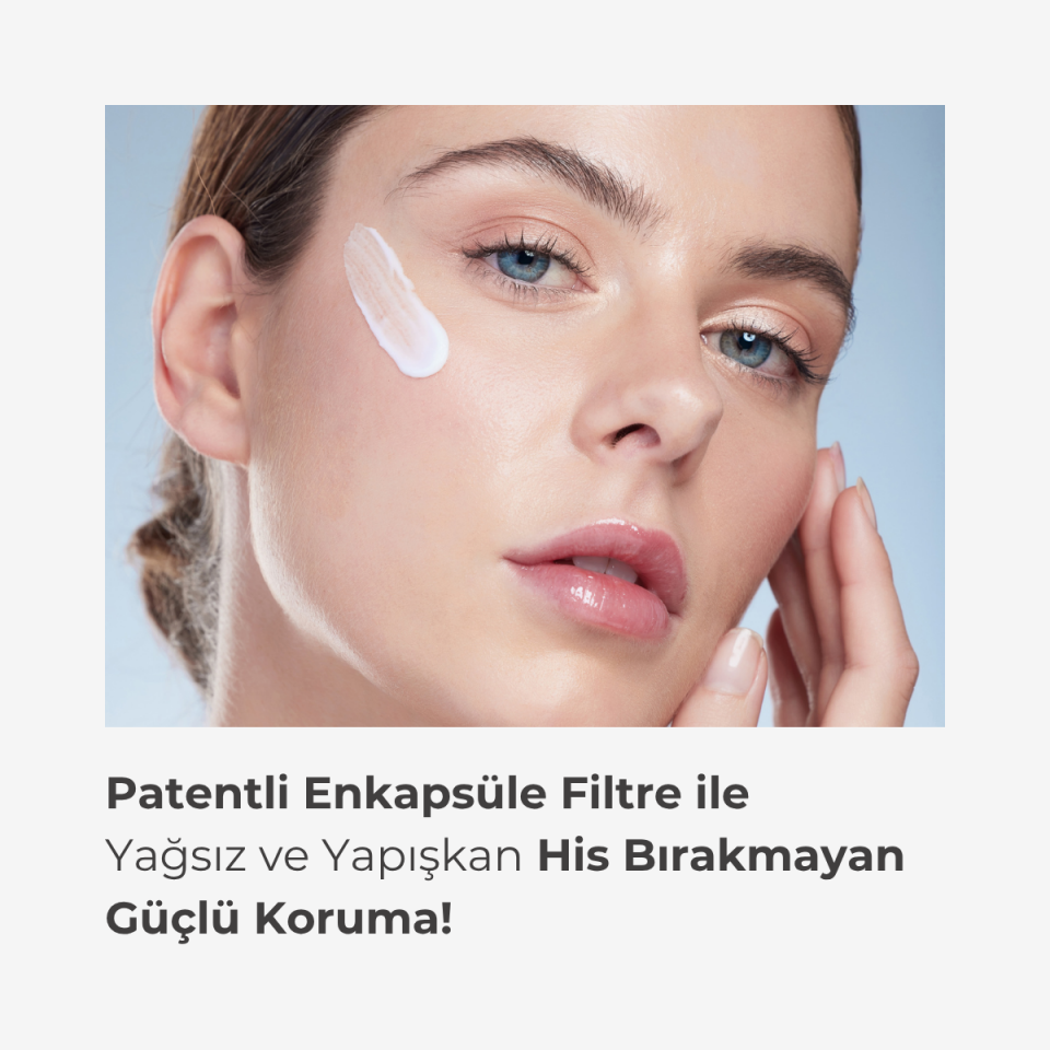 Leke Önleyici ve Nemlendirici Güneş Koruyucu Krem SPF 50+, 50 ml