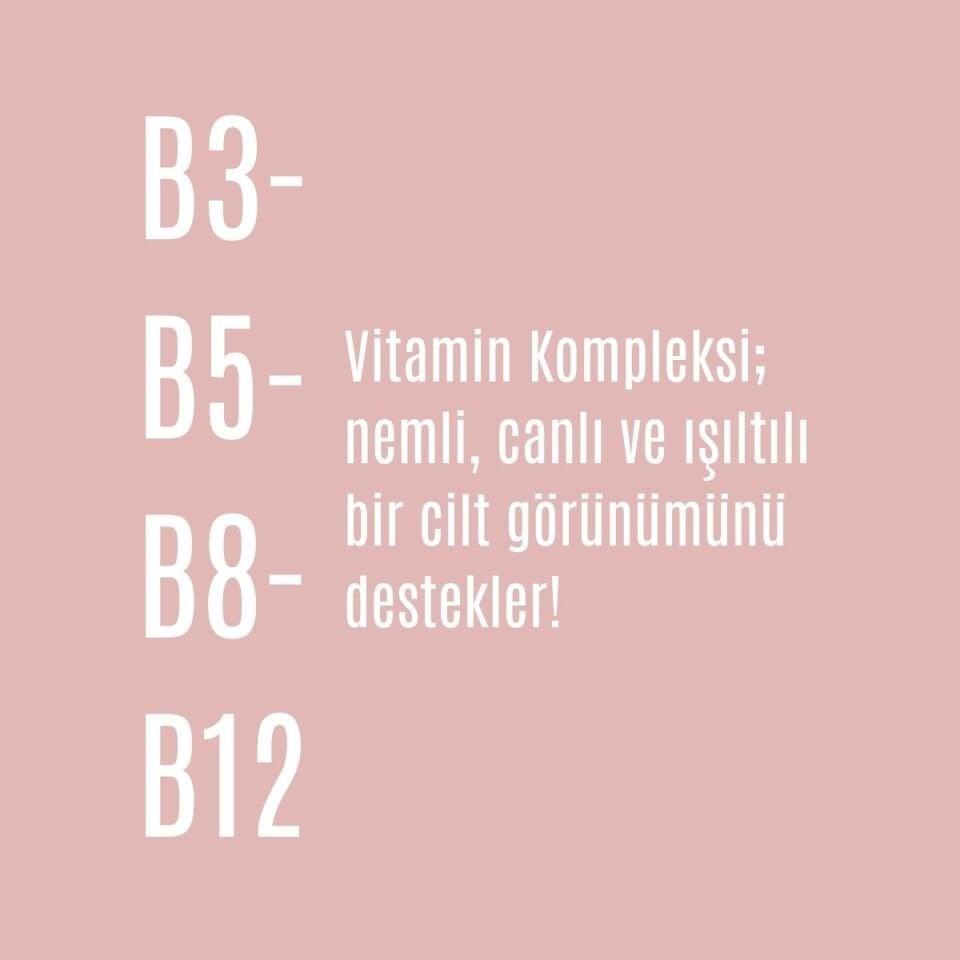 Aydınlatıcı Multivitamin Krem